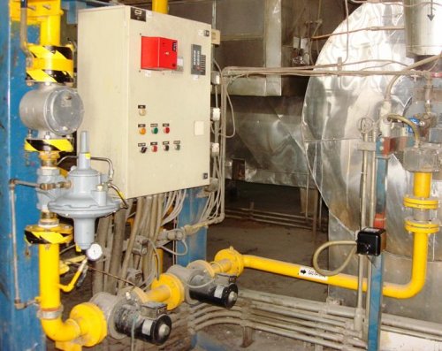 Automatización y combustión industrial