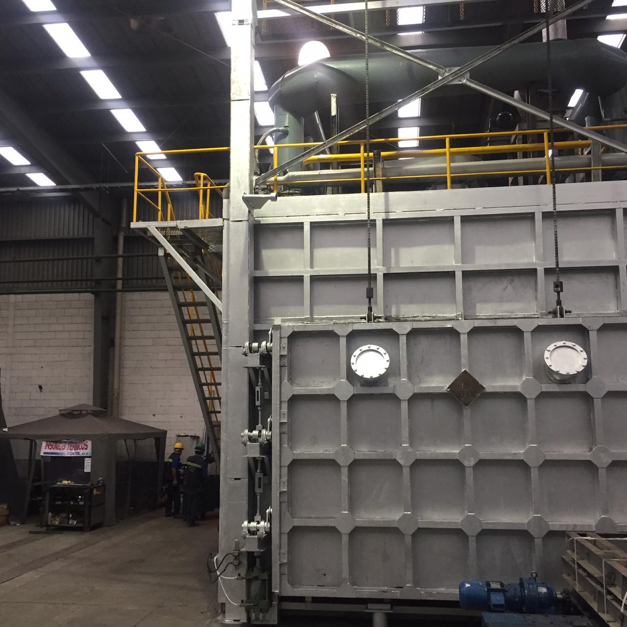 Fabricación y mantenimiento a hornos industriales